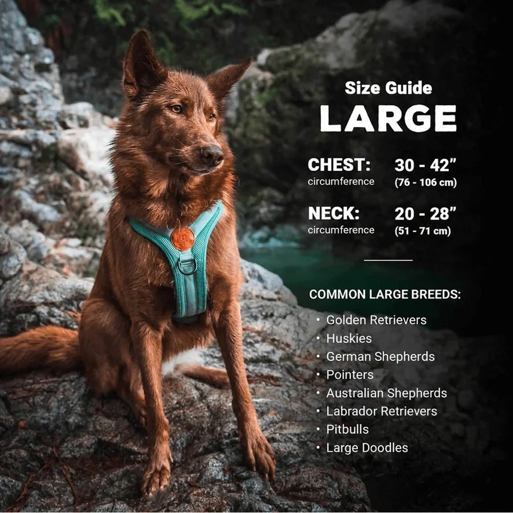 Wilderdog Dog Harness; Large; Olive; Like New Condition